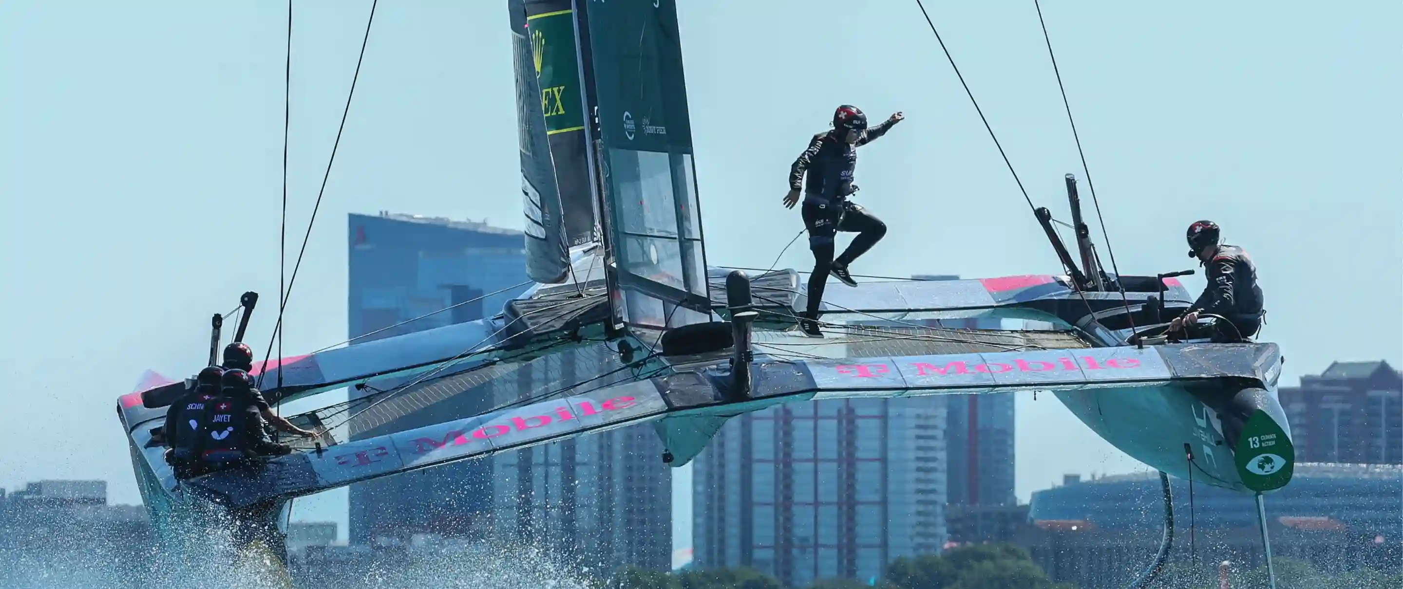 The Rolex SailGP Championship - Emperor Watch & Jewellery Singapore