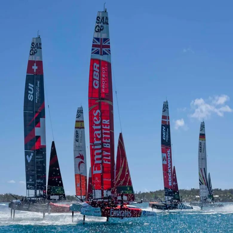 The Rolex SailGP Championship - Emperor Watch & Jewellery Singapore