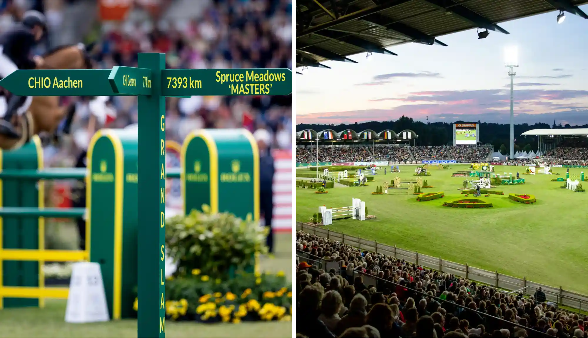 Rolex Grand Slam of Show Jumping - Emperor Watch & Jewellery Singapore