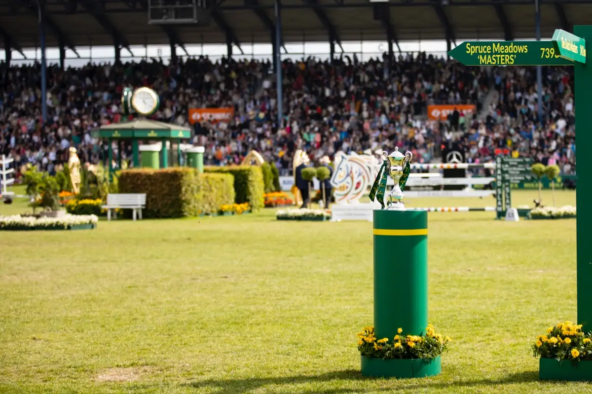 Rolex Grand Slam of Show Jumping - Emperor Watch & Jewellery Singapore
