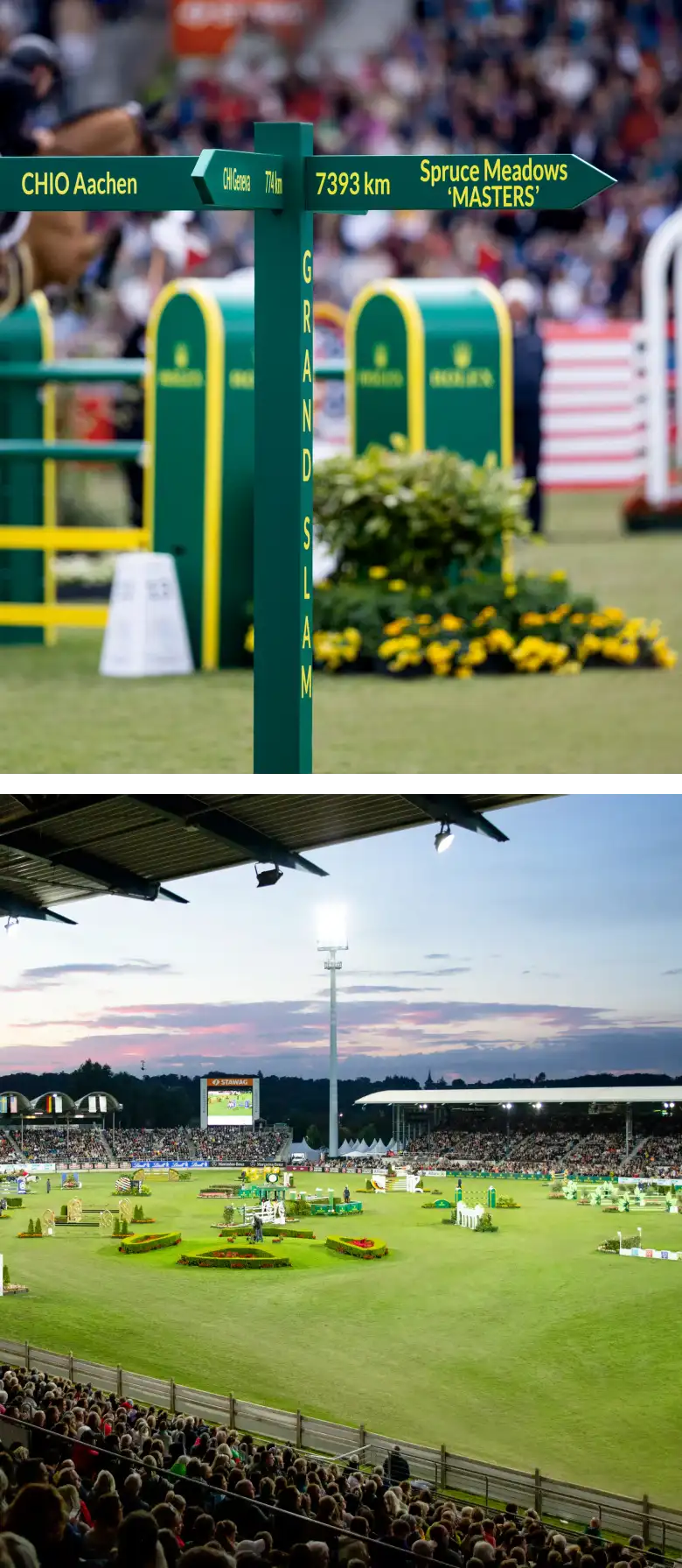 Rolex Grand Slam of Show Jumping - Emperor Watch & Jewellery Singapore