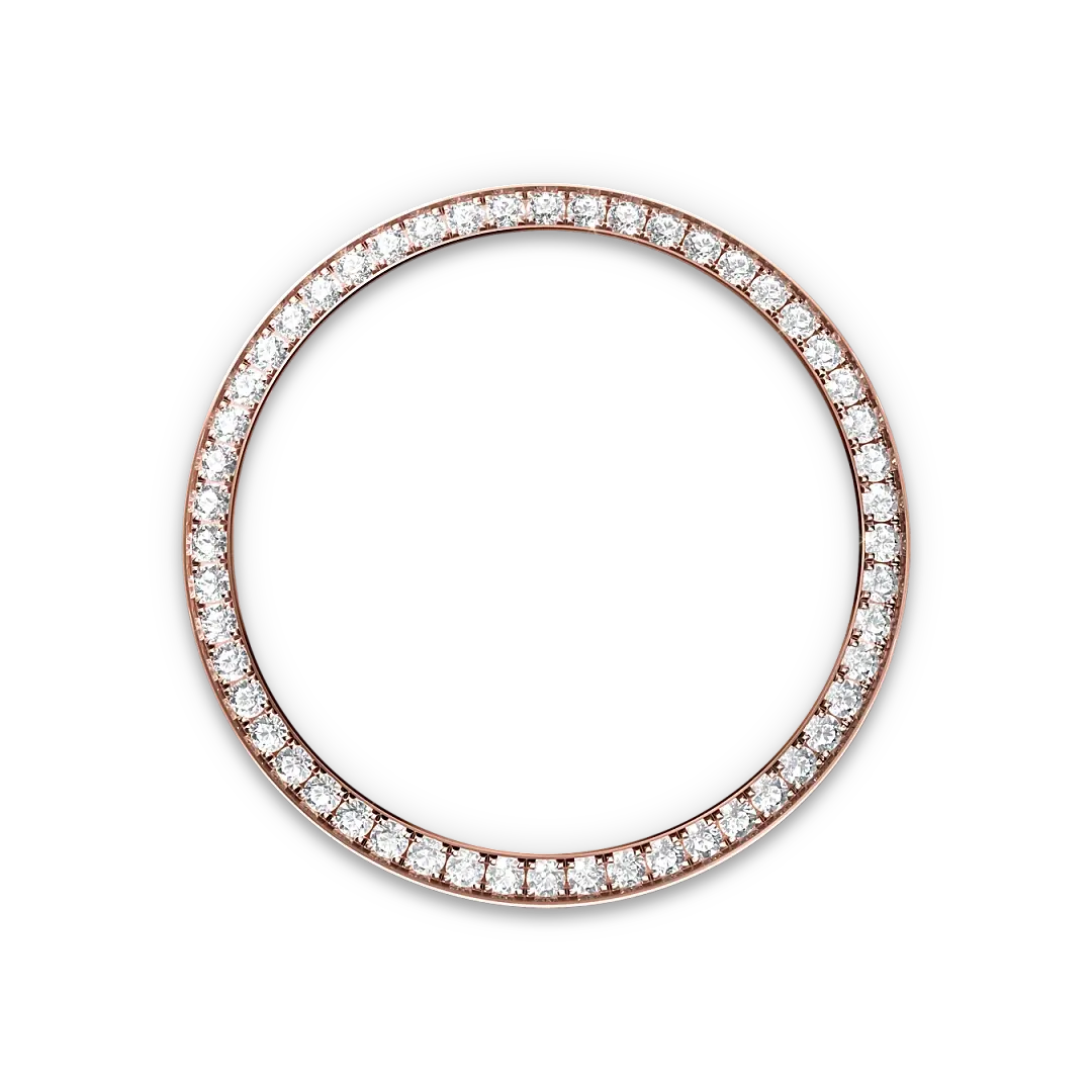 Rolex Datejust in Everose Rolesor - combination of Oystersteel and Everose gold, M126281RBR-0016 - Emperor Watch & Jewellery Singapore