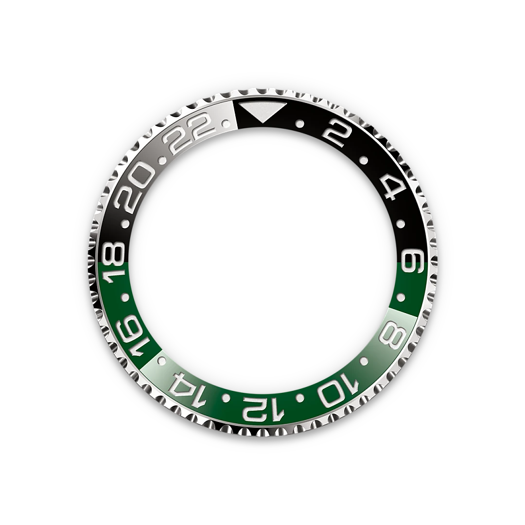 Rolex GMT-Master II in 18 ct white gold, M126729VTNR-0001 - Emperor Watch & Jewellery Singapore