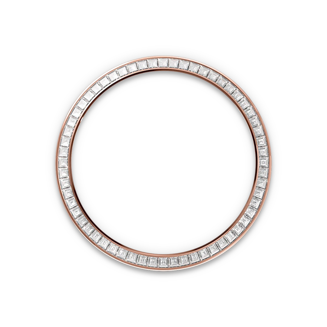 Rolex Day-Date in 18 ct Everose gold, M128395TBR-0032 - Emperor Watch & Jewellery Singapore