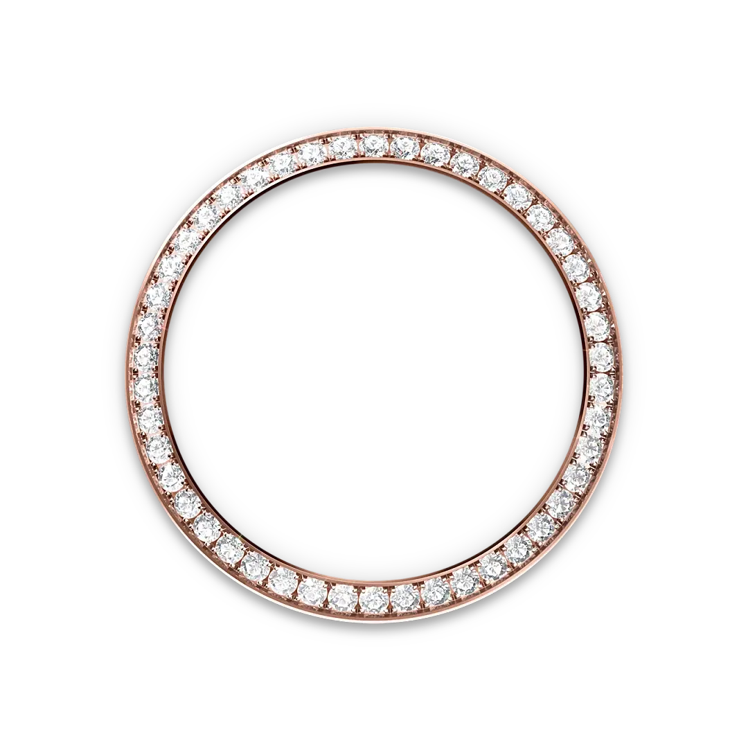 Rolex Datejust in 18 ct Everose gold, M278285RBR-0005 - Emperor Watch & Jewellery Singapore