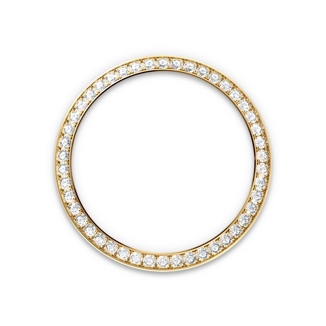 Rolex Datejust in 18 ct yellow gold, M278288RBR-0041 - Emperor Watch & Jewellery Singapore