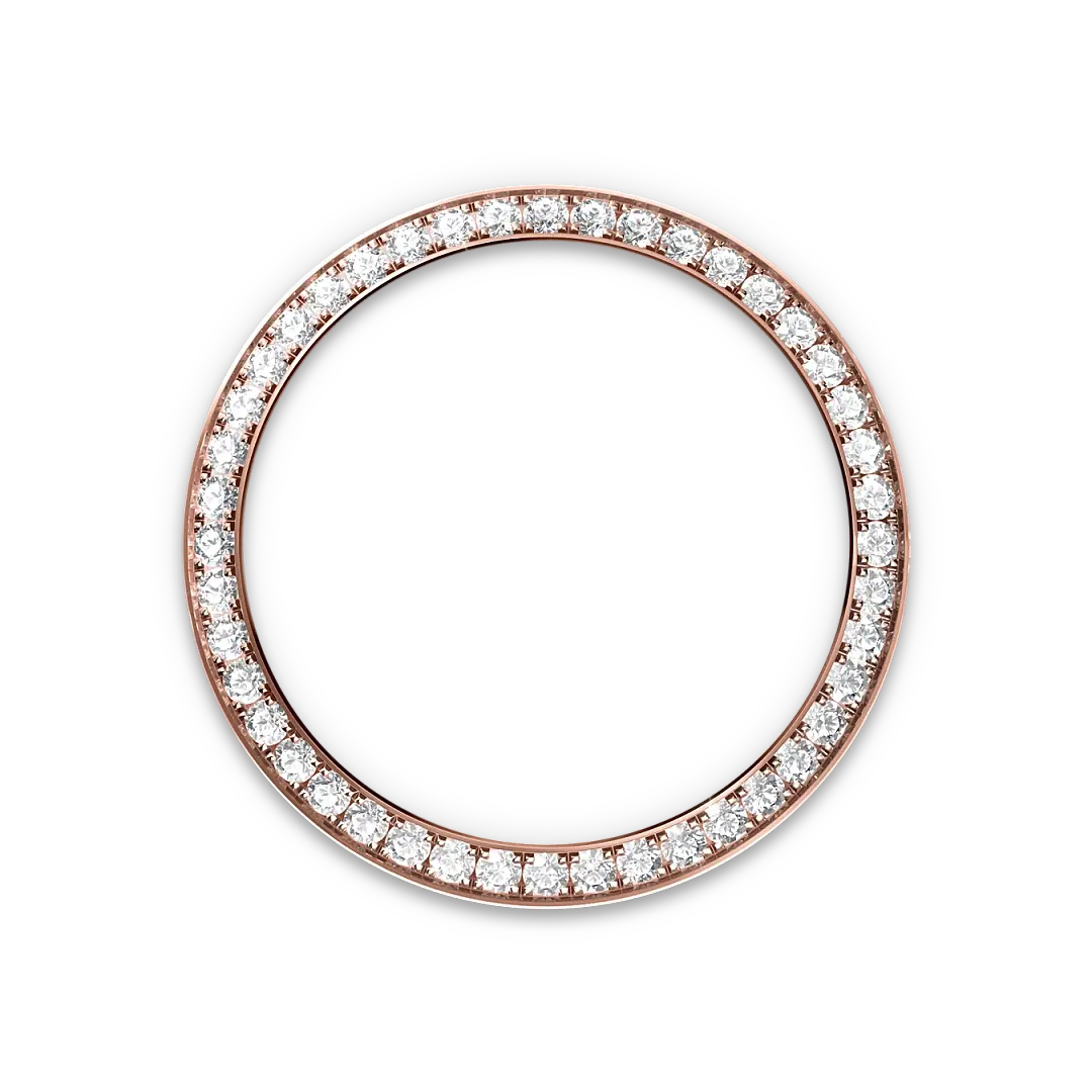 Rolex Lady-Datejust in 18 ct Everose gold, M279135RBR-0001 - Emperor Watch & Jewellery Singapore