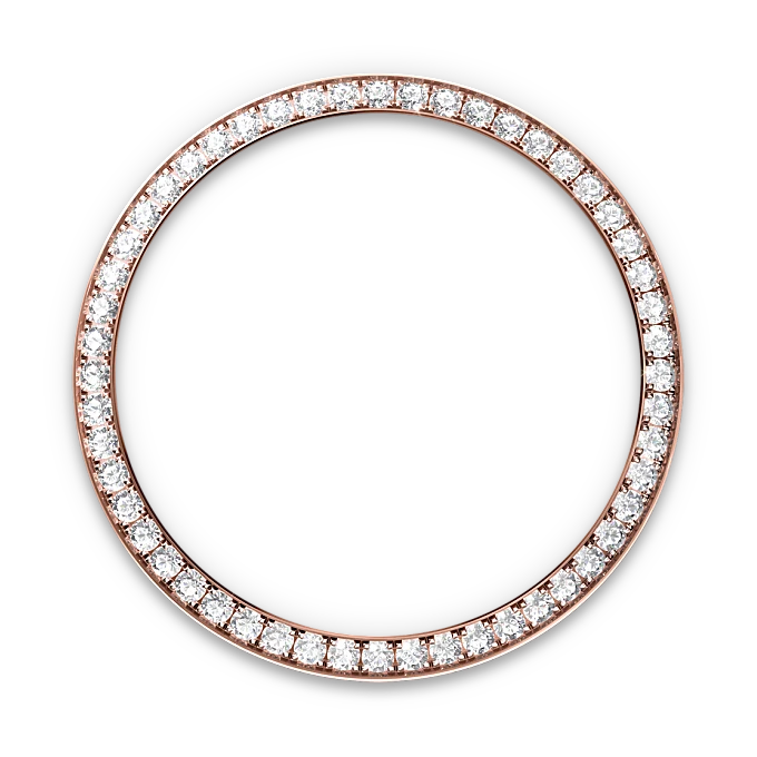 Rolex Datejust in Everose Rolesor - combination of Oystersteel and Everose gold, M126281RBR-0016 - Emperor Watch & Jewellery Singapore