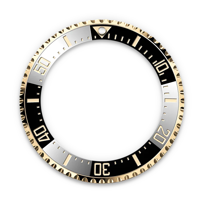 Rolex Sea-Dweller in Yellow Rolesor - combination of Oystersteel and yellow gold, M126603-0001 - Emperor Watch & Jewellery Singapore