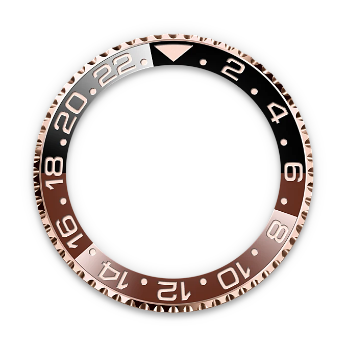 Rolex GMT-Master II in 18 ct Everose gold, M126715CHNR-0002 - Emperor Watch & Jewellery Singapore
