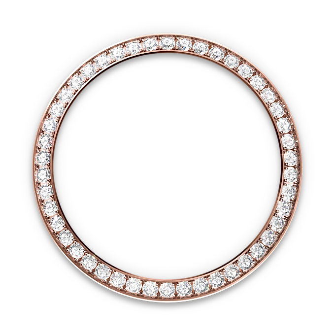 Rolex Datejust in 18 ct Everose gold, M278285RBR-0005 - Emperor Watch & Jewellery Singapore