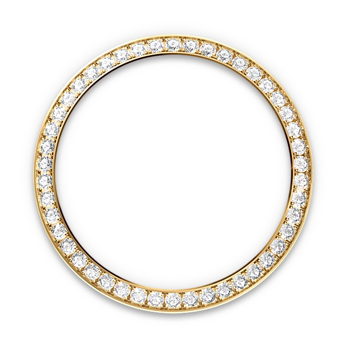 Rolex Datejust in 18 ct yellow gold, M278288RBR-0041 - Emperor Watch & Jewellery Singapore