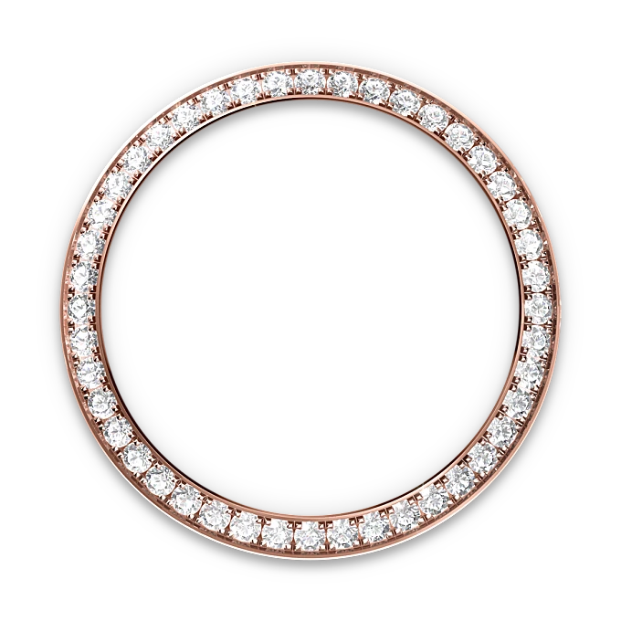 Rolex Lady-Datejust in 18 ct Everose gold, M279135RBR-0001 - Emperor Watch & Jewellery Singapore