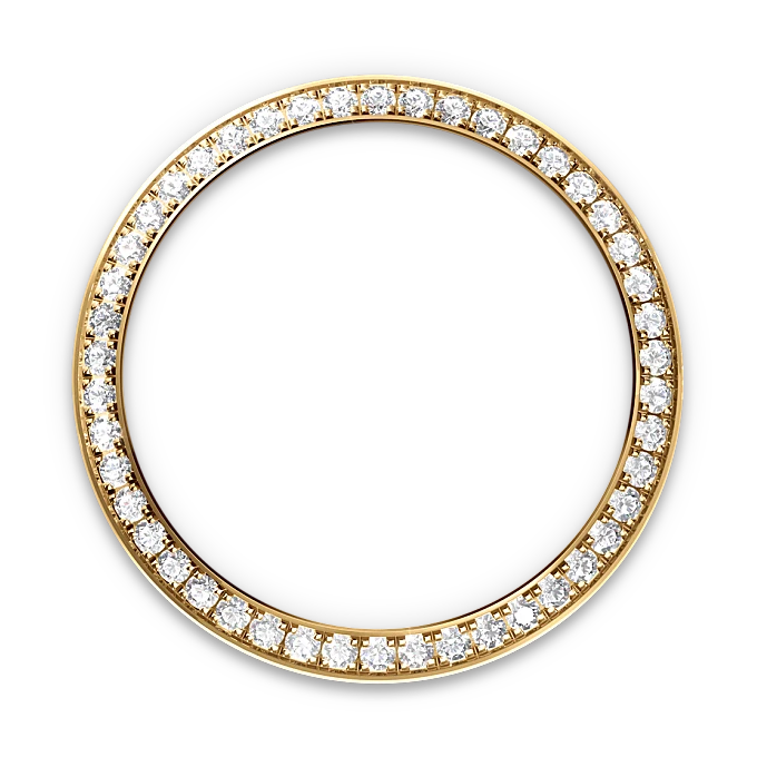 Rolex Lady-Datejust in Yellow Rolesor - combination of Oystersteel and yellow gold, M279383RBR-0003 - Emperor Watch & Jewellery Singapore