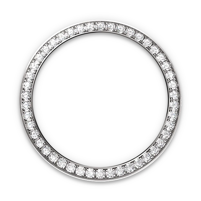 Rolex Lady-Datejust in White Rolesor - combination of Oystersteel and white gold, M279384RBR-0004 - Emperor Watch & Jewellery Singapore