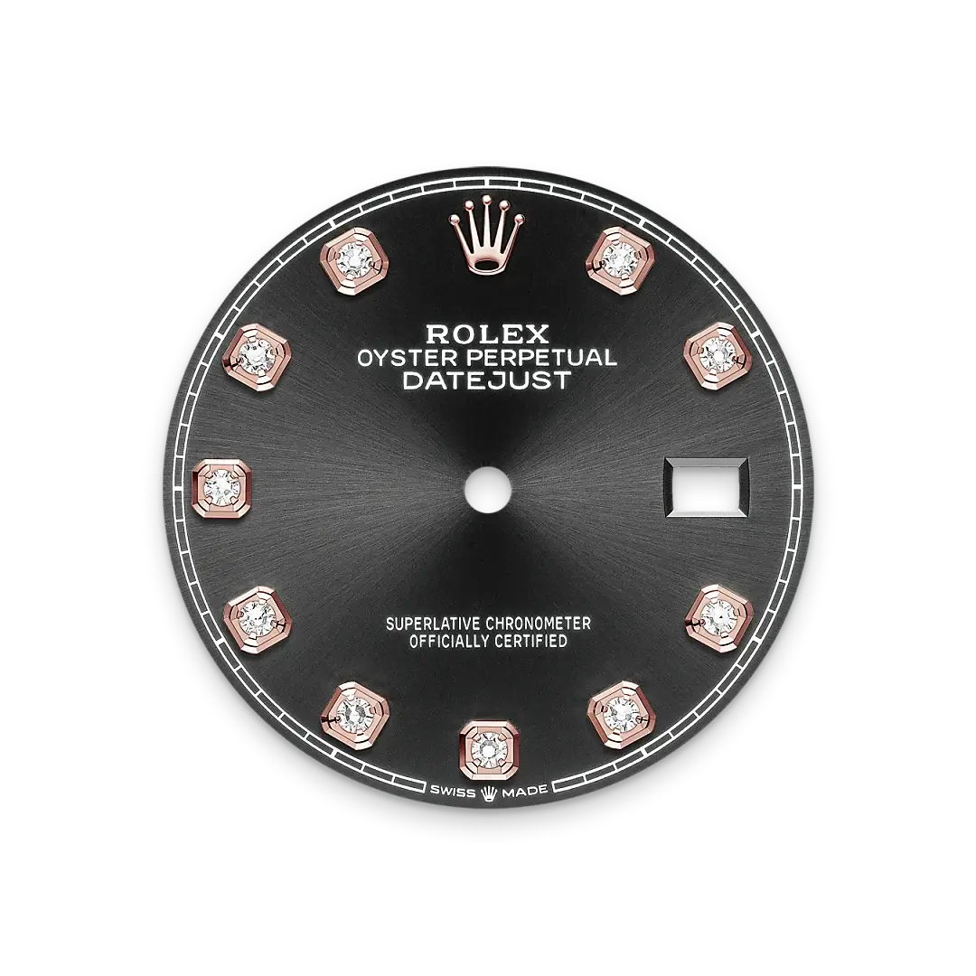 Rolex Datejust in Everose Rolesor - combination of Oystersteel and Everose gold, M126231-0020 - Emperor Watch & Jewellery Singapore