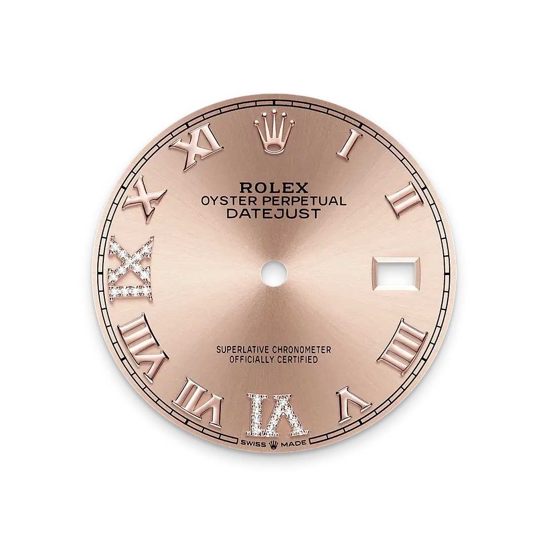 Rolex Datejust in Everose Rolesor - combination of Oystersteel and Everose gold, M126281RBR-0016 - Emperor Watch & Jewellery Singapore