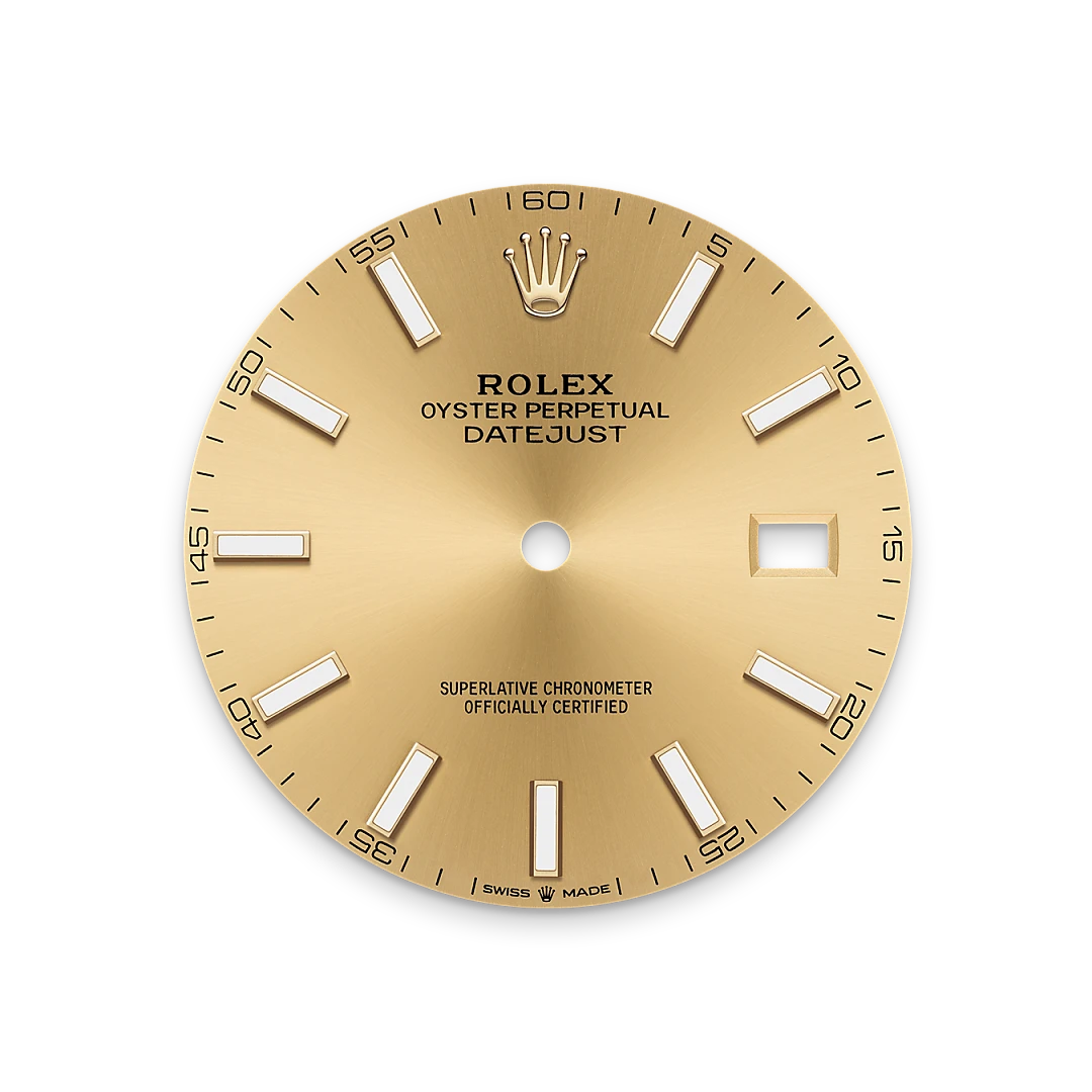Rolex Datejust in Yellow Rolesor - combination of Oystersteel and yellow gold, M126333-0010 - Emperor Watch & Jewellery Singapore