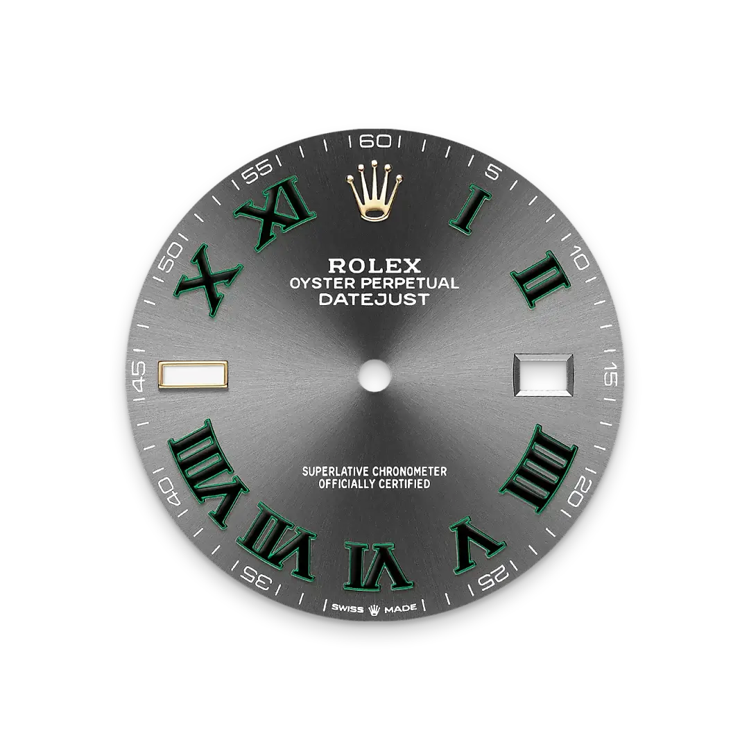 Rolex Datejust in Yellow Rolesor - combination of Oystersteel and yellow gold, M126333-0019 - Emperor Watch & Jewellery Singapore