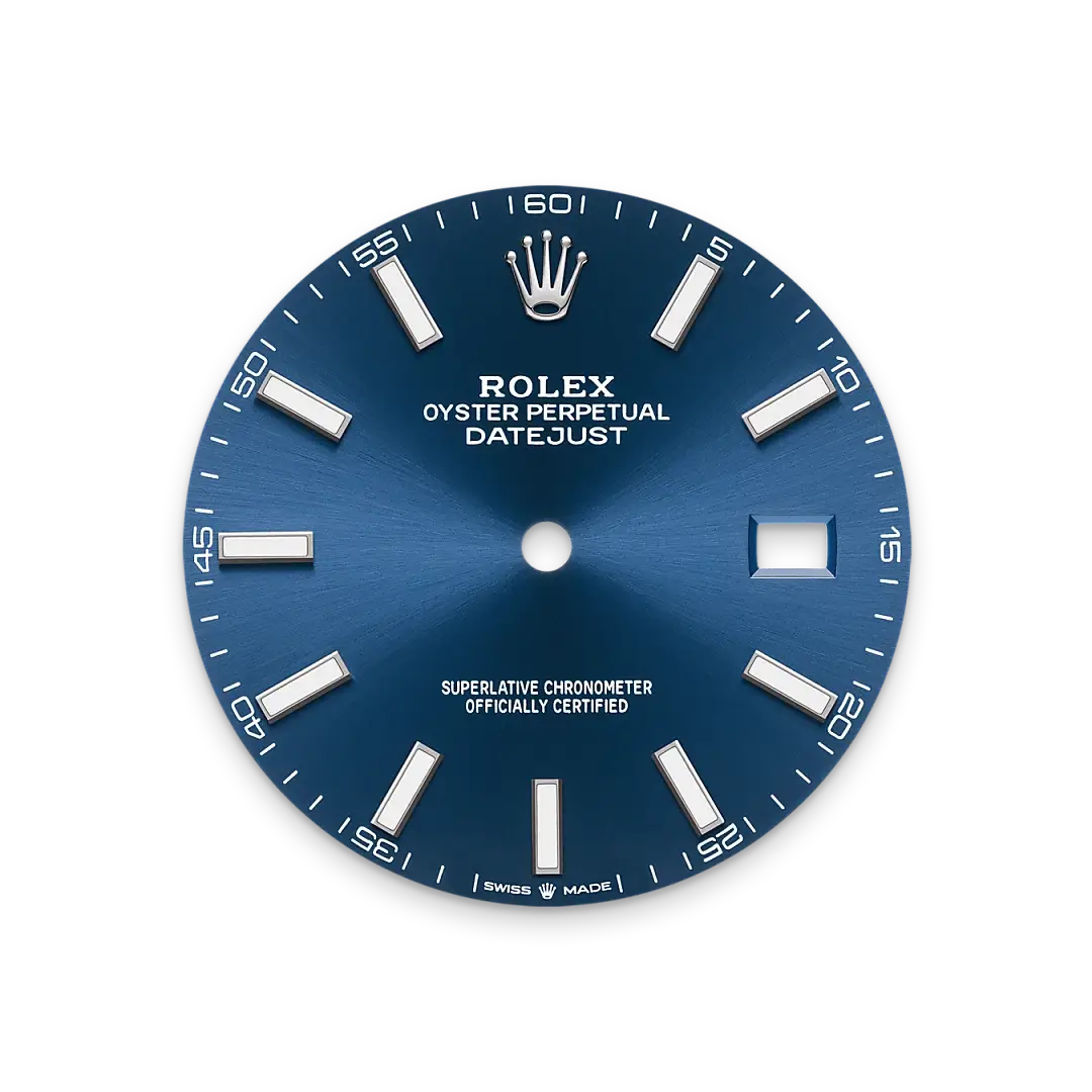 Rolex Datejust in White Rolesor - combination of Oystersteel and white gold, M126334-0002 - Emperor Watch & Jewellery Singapore