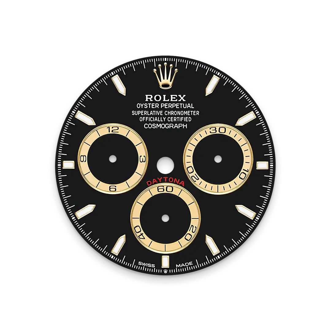 Rolex Cosmograph Daytona in Yellow Rolesor - combination of Oystersteel and yellow gold, M126503-0003 - Emperor Watch & Jewellery Singapore