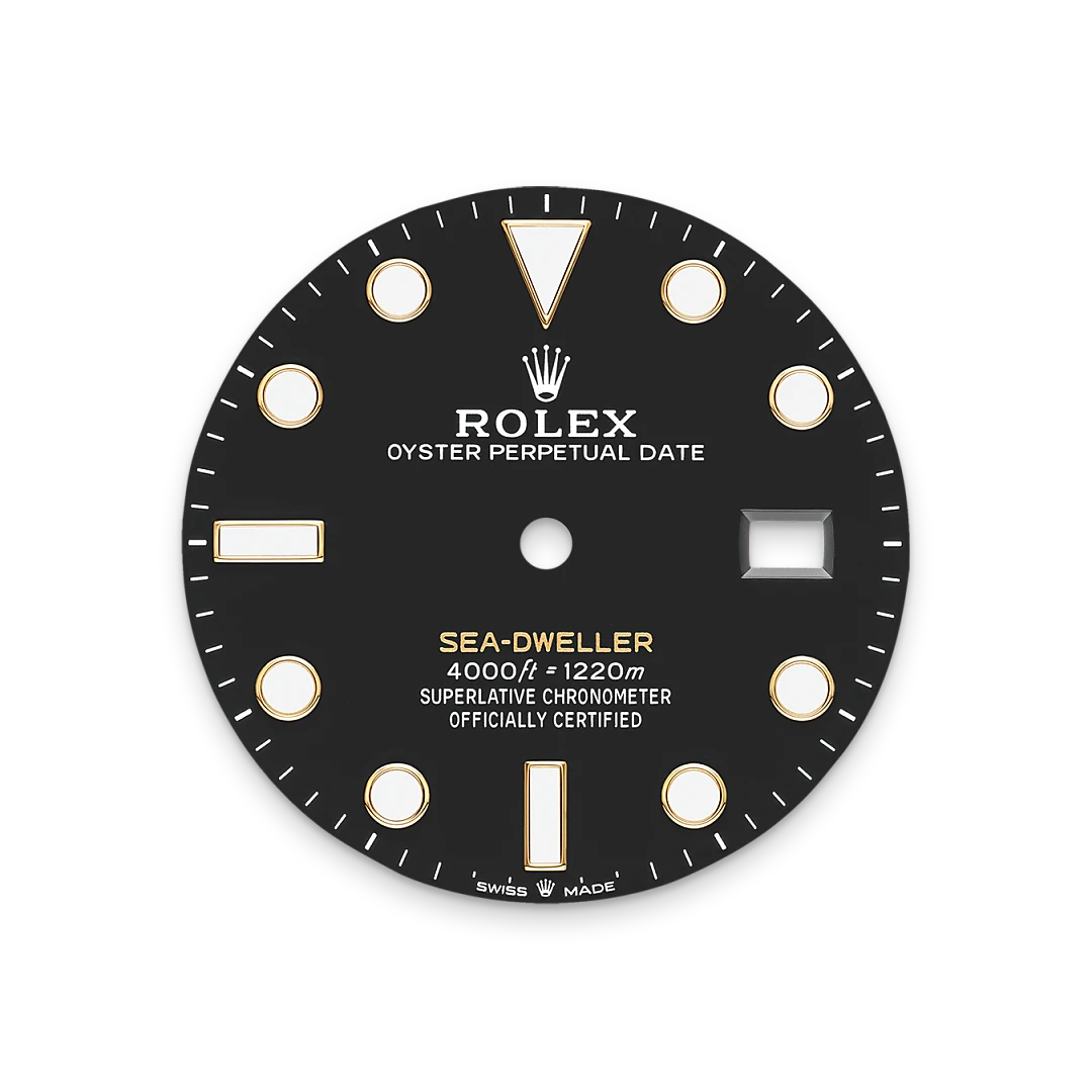 Rolex Sea-Dweller in Yellow Rolesor - combination of Oystersteel and yellow gold, M126603-0001 - Emperor Watch & Jewellery Singapore