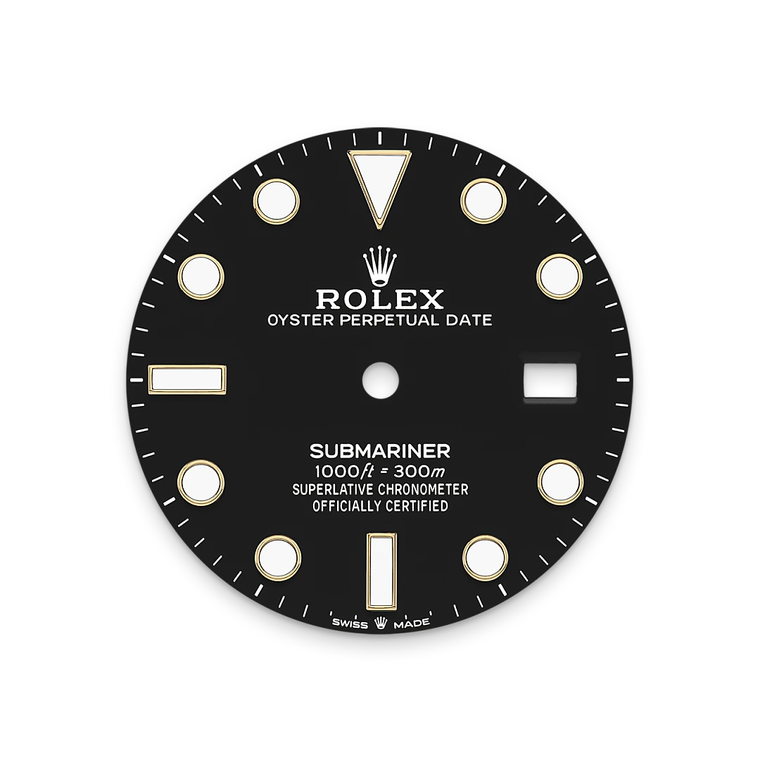 Rolex Submariner in 18 ct yellow gold, M126618LN-0002 - Emperor Watch & Jewellery Singapore