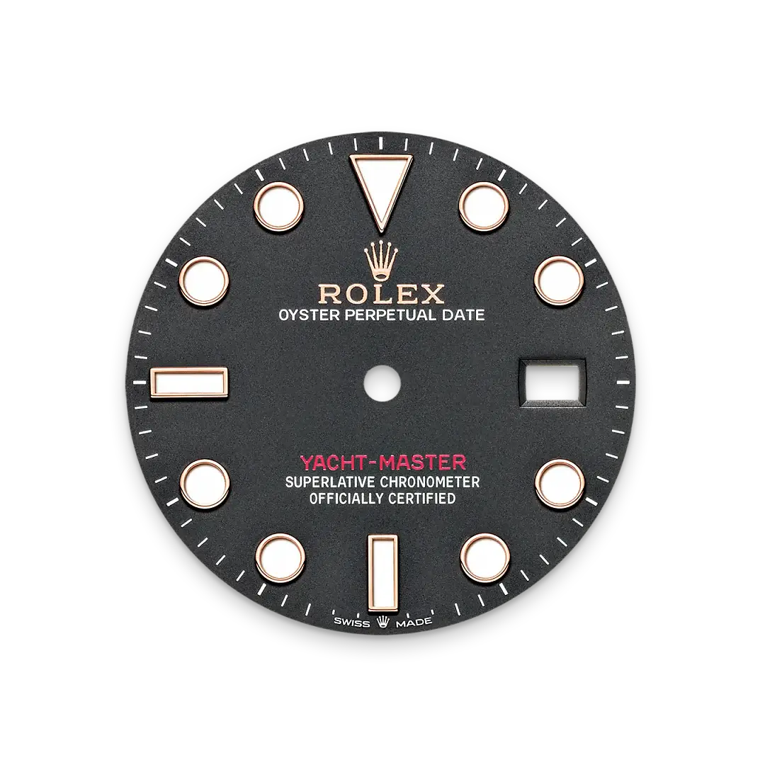 Rolex Yacht-Master in Everose Rolesor - combination of Oystersteel and Everose gold, M126621-0002 - Emperor Watch & Jewellery Singapore