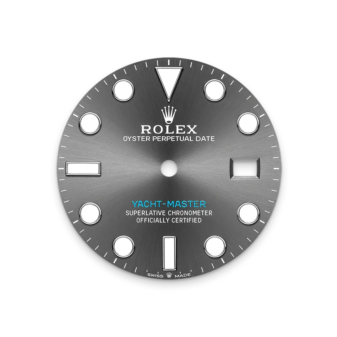 Rolex Yacht-Master in Rolesium - combination of Oystersteel and platinum, M126622-0001 - Emperor Watch & Jewellery Singapore