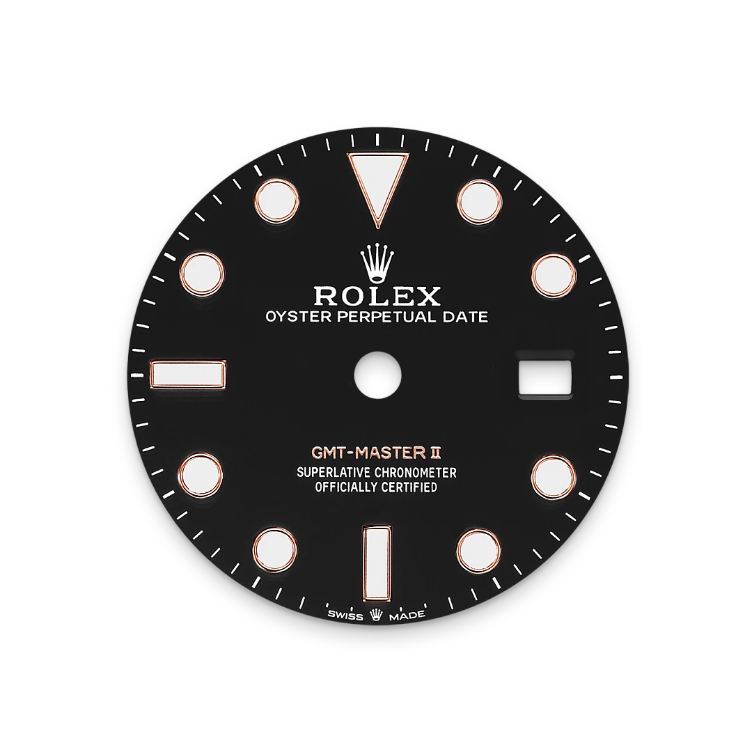 Rolex GMT-Master II in Everose Rolesor - combination of Oystersteel and Everose gold, M126711CHNR-0002 - Emperor Watch & Jewellery Singapore