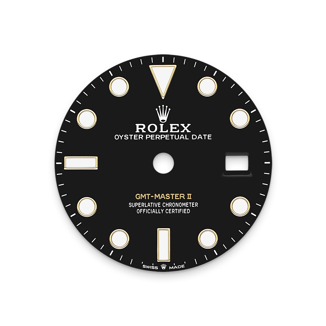 Rolex GMT-Master II in Yellow Rolesor - combination of Oystersteel and yellow gold, M126713GRNR-0001 - Emperor Watch & Jewellery Singapore