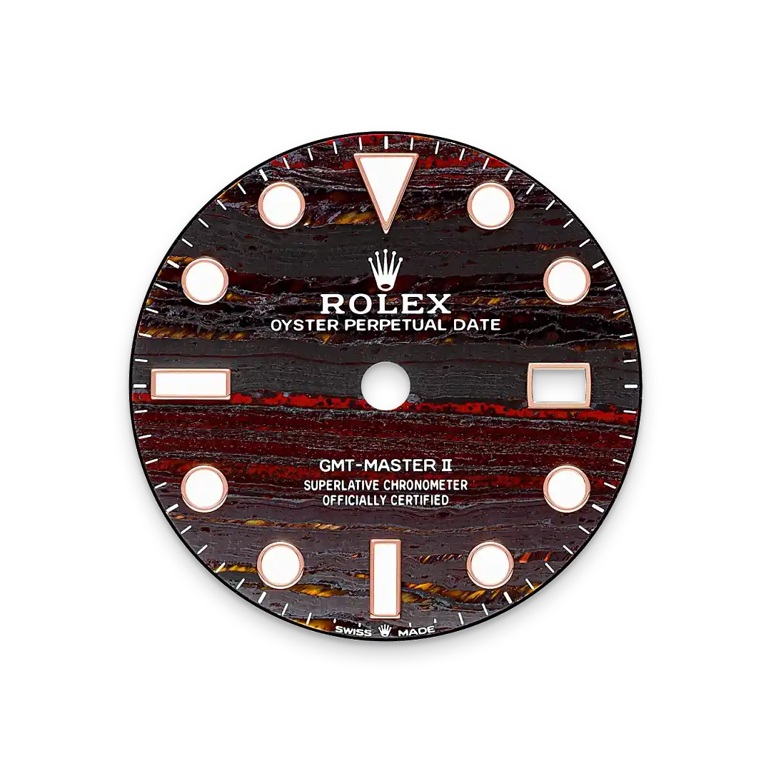 Rolex GMT-Master II in 18 ct Everose gold, M126715CHNR-0002 - Emperor Watch & Jewellery Singapore