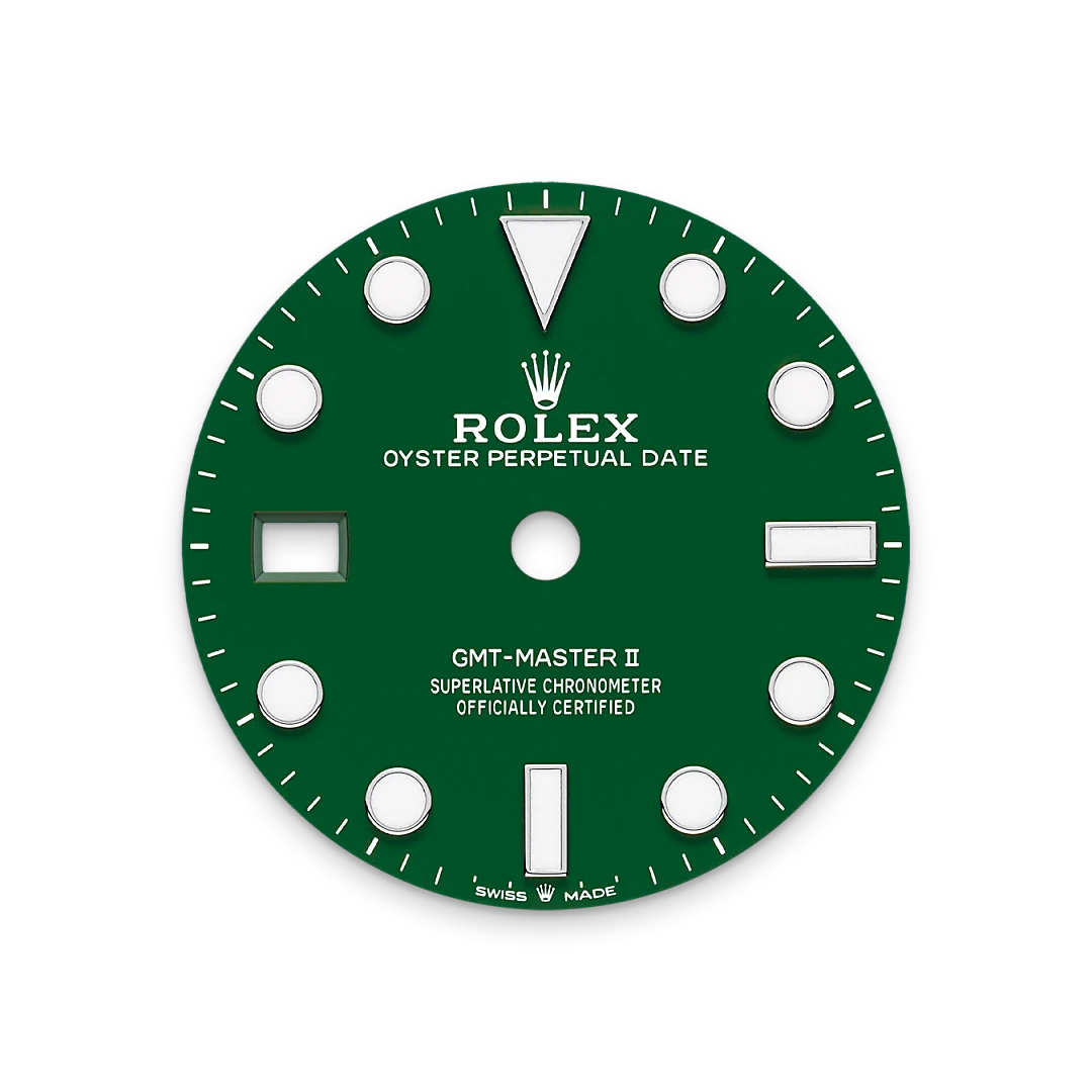 Rolex GMT-Master II in 18 ct white gold, M126729VTNR-0001 - Emperor Watch & Jewellery Singapore