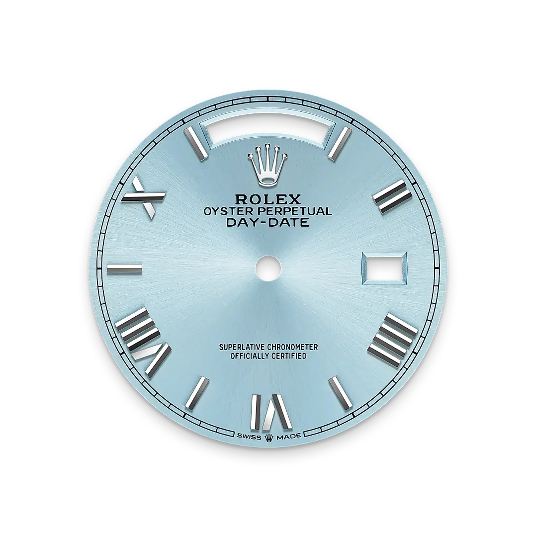Rolex Day-Date in Platinum, M128236-0018 - Emperor Watch & Jewellery Singapore