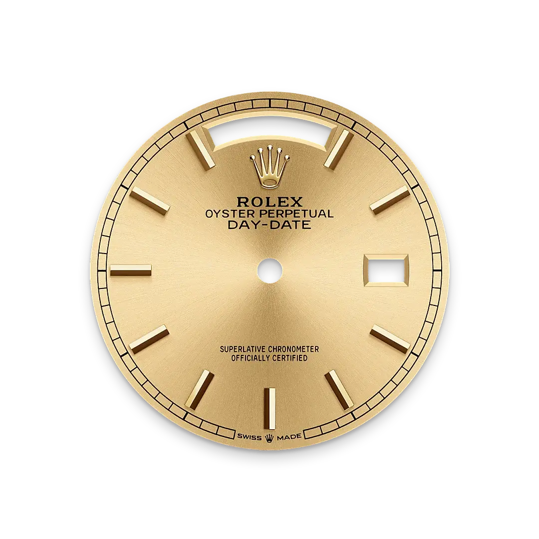 Rolex Day-Date in 18 ct yellow gold, M128238-0045 - Emperor Watch & Jewellery Singapore