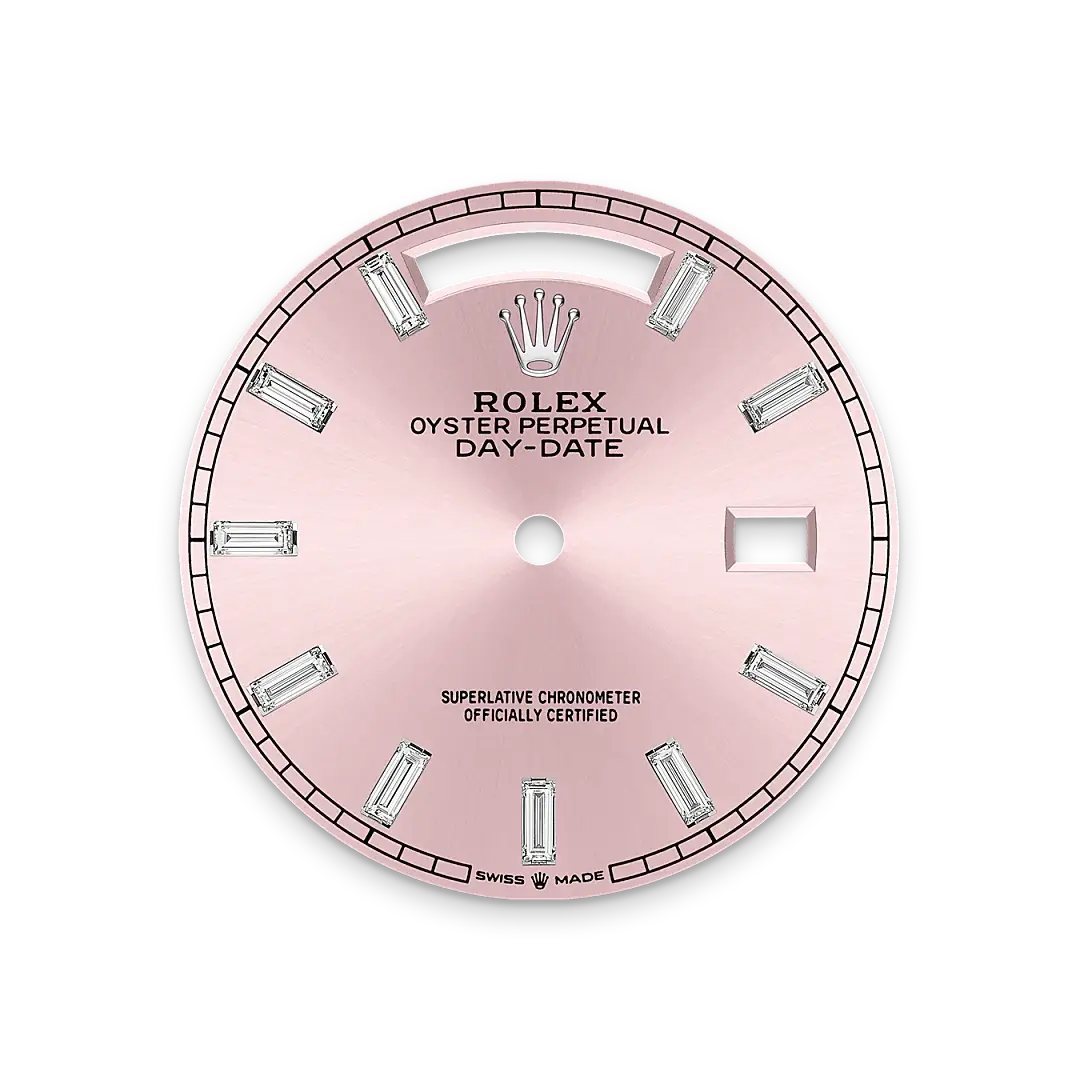 Rolex Day-Date in 18 ct white gold, M128399TBR-0029 - Emperor Watch & Jewellery Singapore
