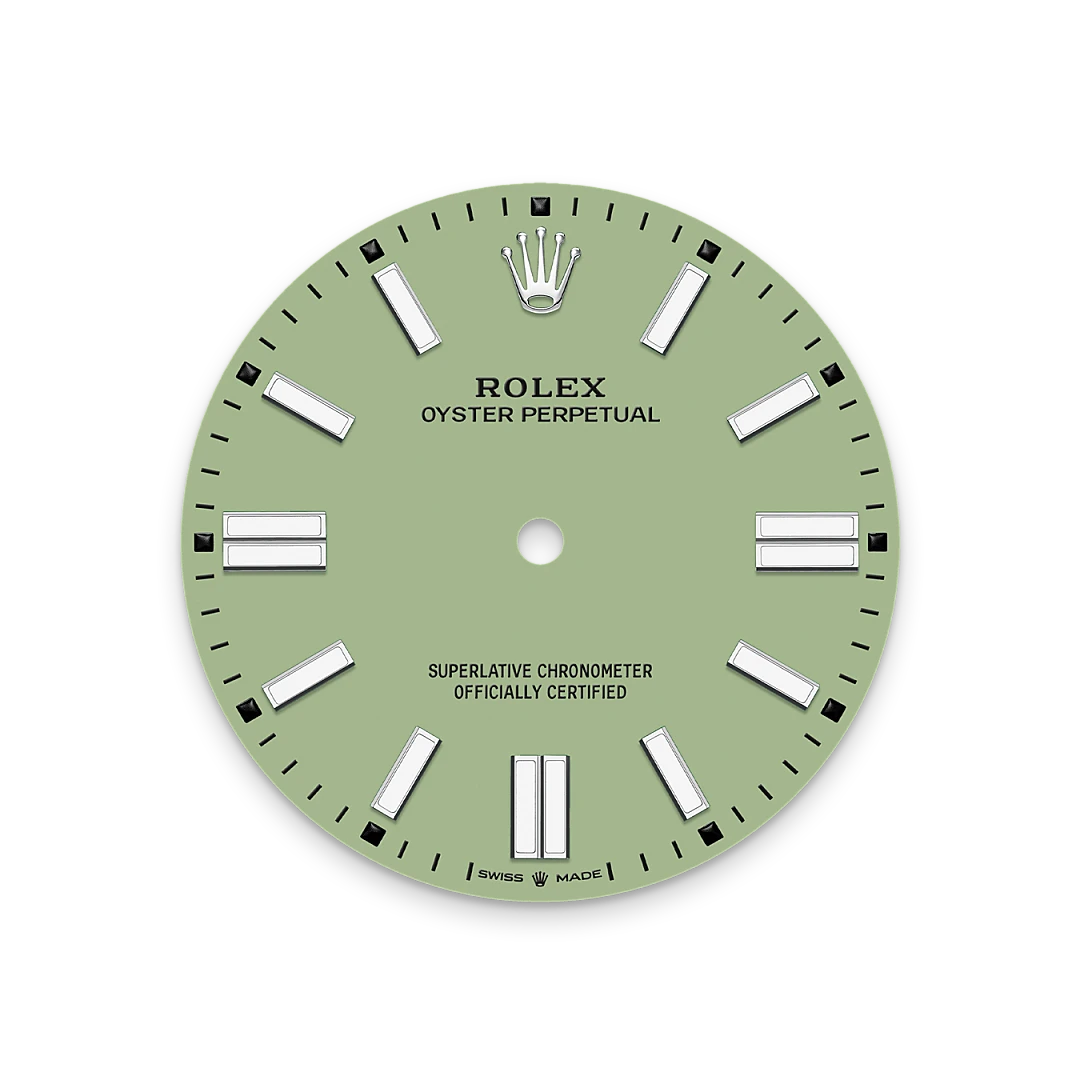 Rolex Oyster Perpetual in Oystersteel, M134300-0006 - Emperor Watch & Jewellery Singapore