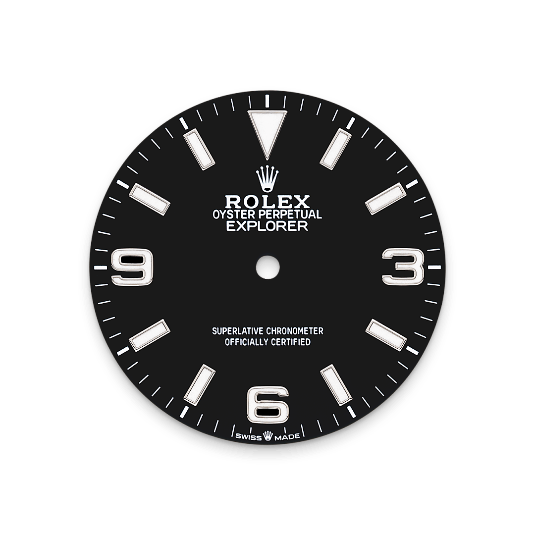Rolex Explorer in Oystersteel, M224270-0001 - Emperor Watch & Jewellery Singapore