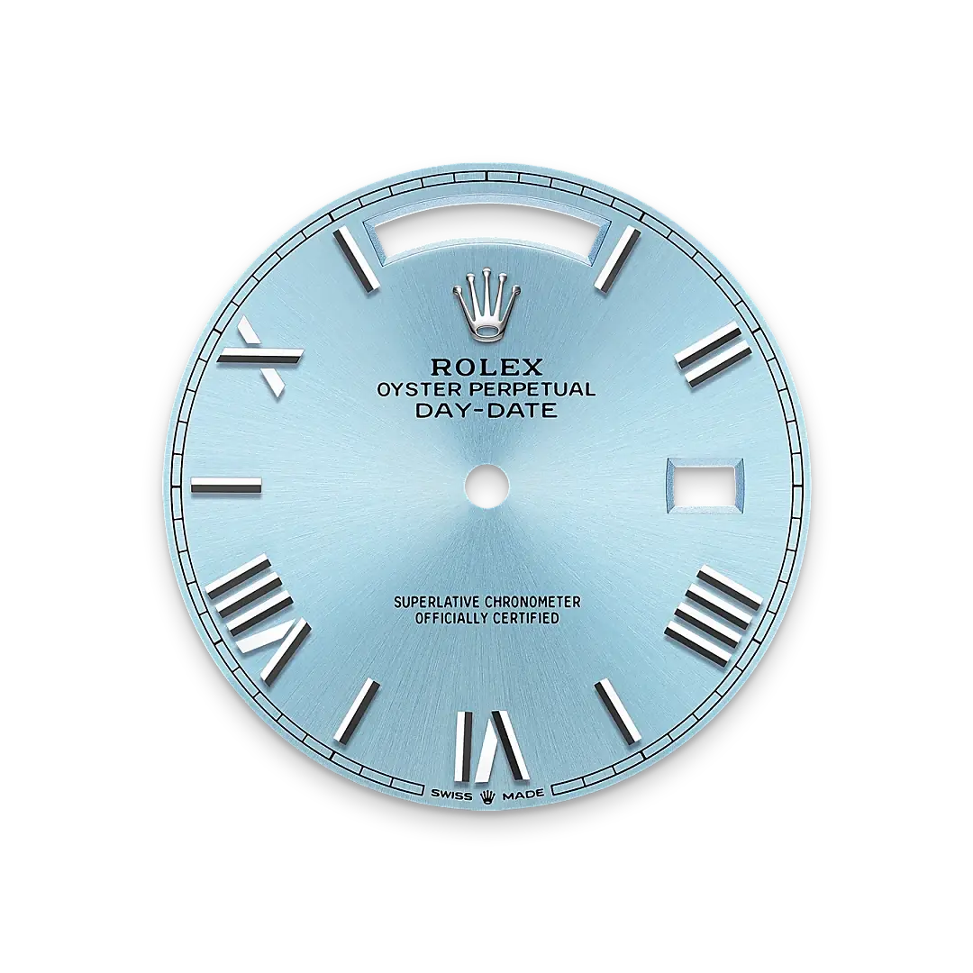 Rolex Day-Date in Platinum, M228236-0012 - Emperor Watch & Jewellery Singapore