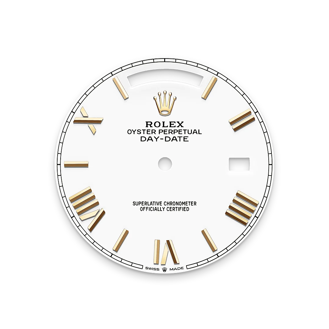 Rolex Day-Date in 18 ct yellow gold, M228238-0042 - Emperor Watch & Jewellery Singapore