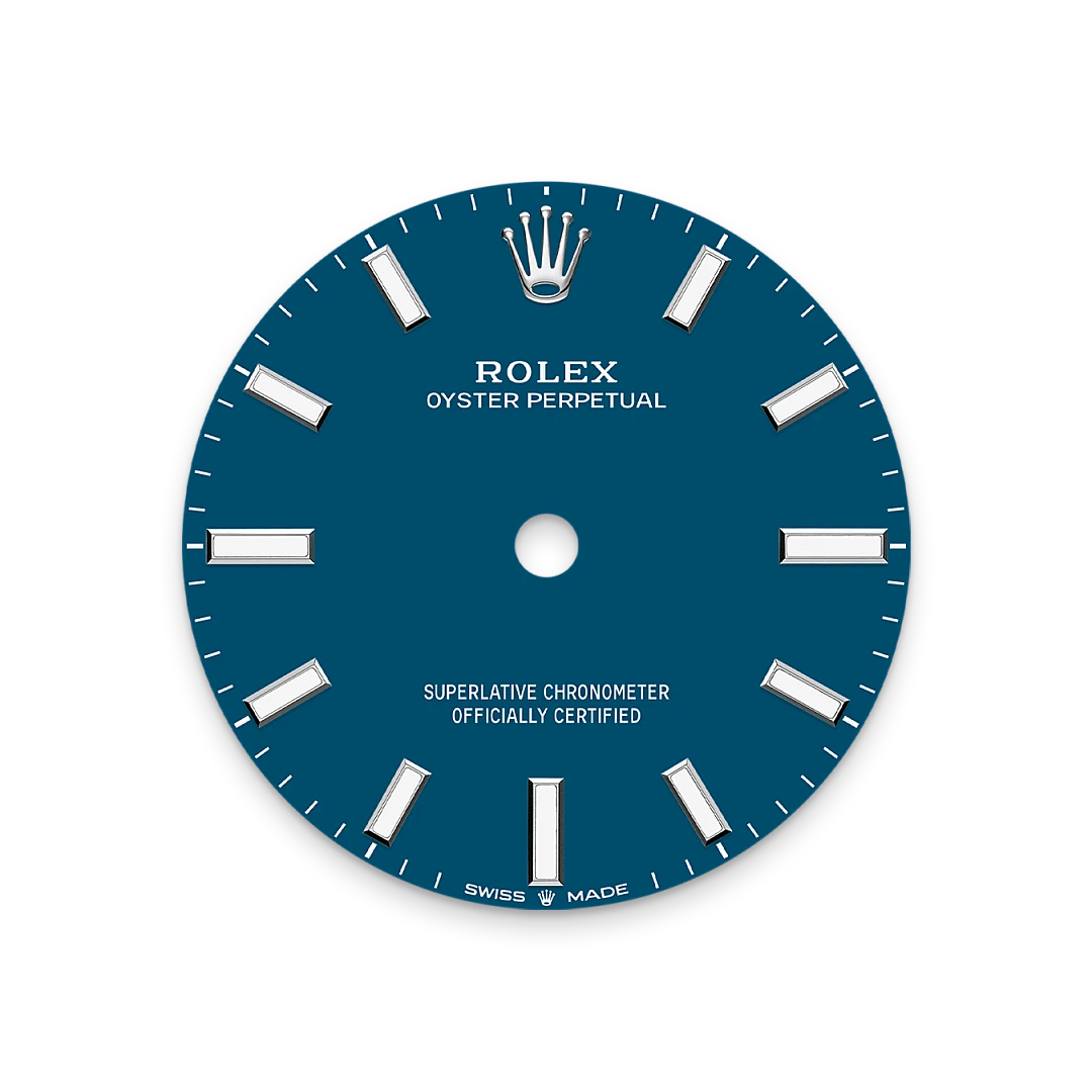 Rolex Oyster Perpetual in Oystersteel, M277200-0017 - Emperor Watch & Jewellery Singapore
