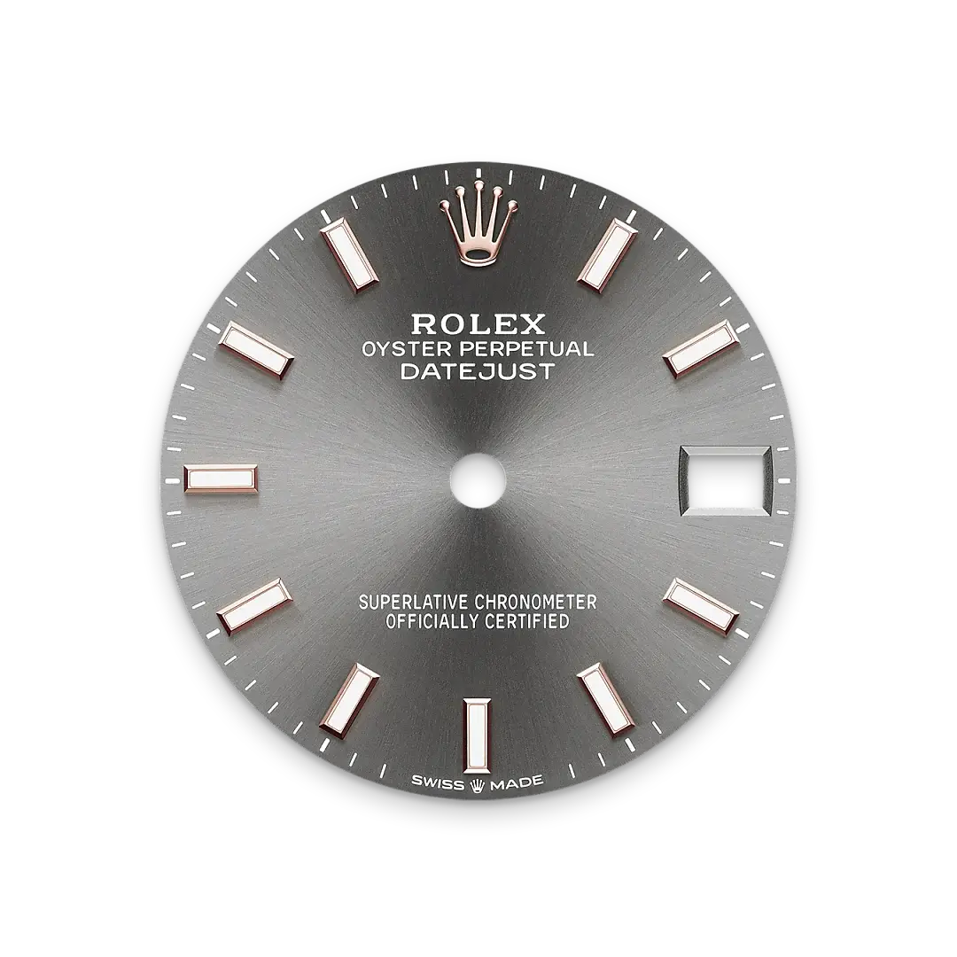 Rolex Datejust in Everose Rolesor - combination of Oystersteel and Everose gold, M278241-0018 - Emperor Watch & Jewellery Singapore