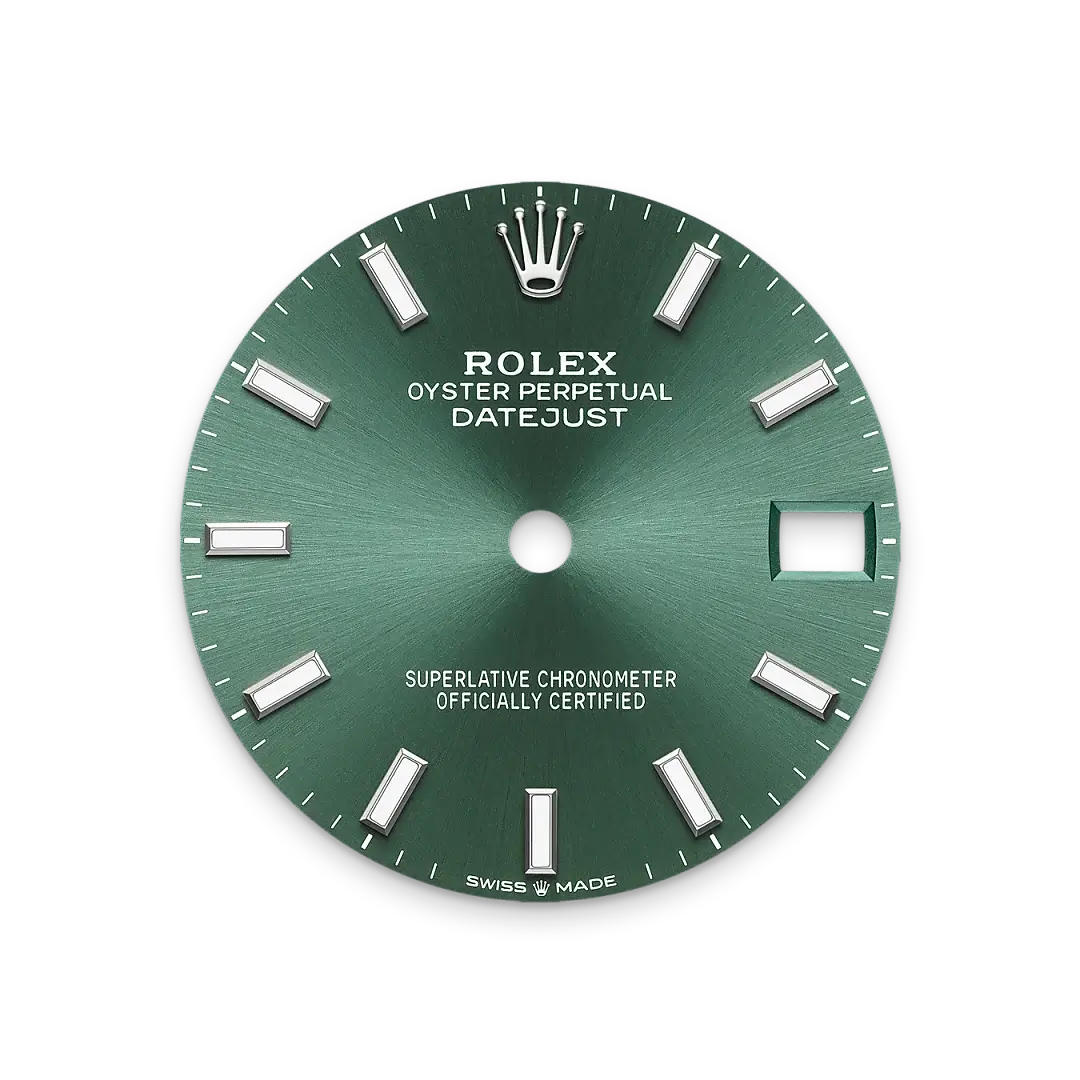 Rolex Datejust in White Rolesor - combination of Oystersteel and white gold, M278274-0018 - Emperor Watch & Jewellery Singapore