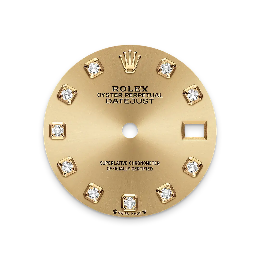 Rolex Lady-Datejust in Yellow Rolesor - combination of Oystersteel and yellow gold, M279173-0012 - Emperor Watch & Jewellery Singapore