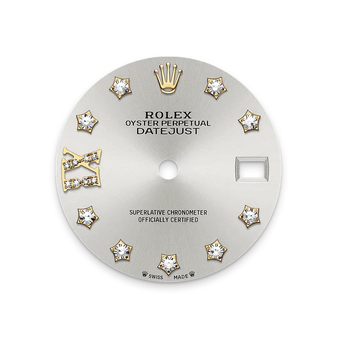 Rolex Lady-Datejust in Yellow Rolesor - combination of Oystersteel and yellow gold, M279383RBR-0003 - Emperor Watch & Jewellery Singapore