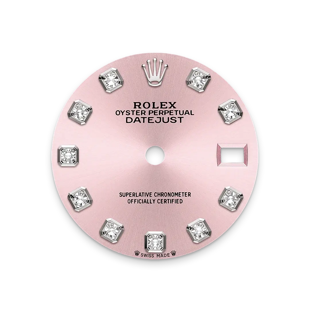 Rolex Lady-Datejust in White Rolesor - combination of Oystersteel and white gold, M279384RBR-0004 - Emperor Watch & Jewellery Singapore