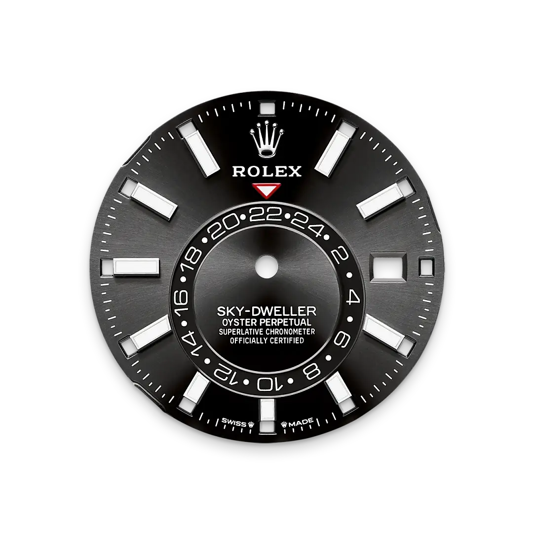 Rolex Sky-Dweller in 18 ct white gold, M336239-0002 - Emperor Watch & Jewellery Singapore