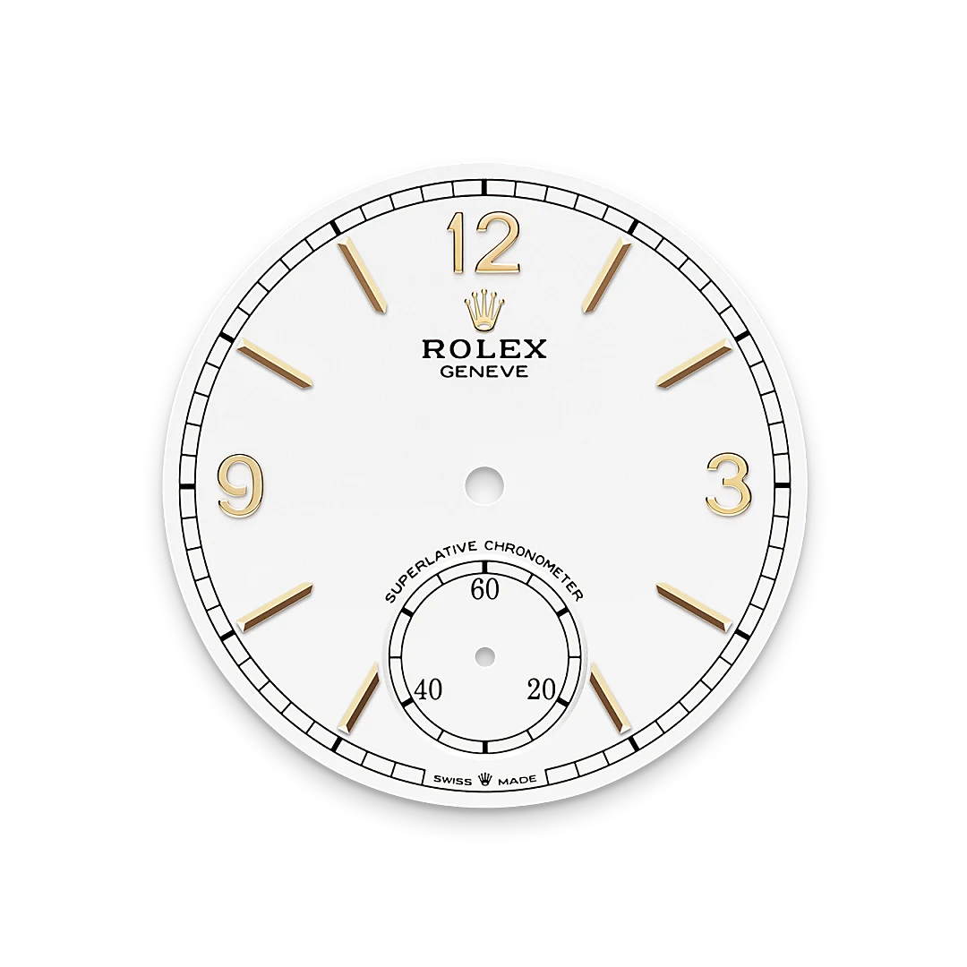 Rolex 1908 in 18 ct yellow gold, M52508-0008 - Emperor Watch & Jewellery Singapore