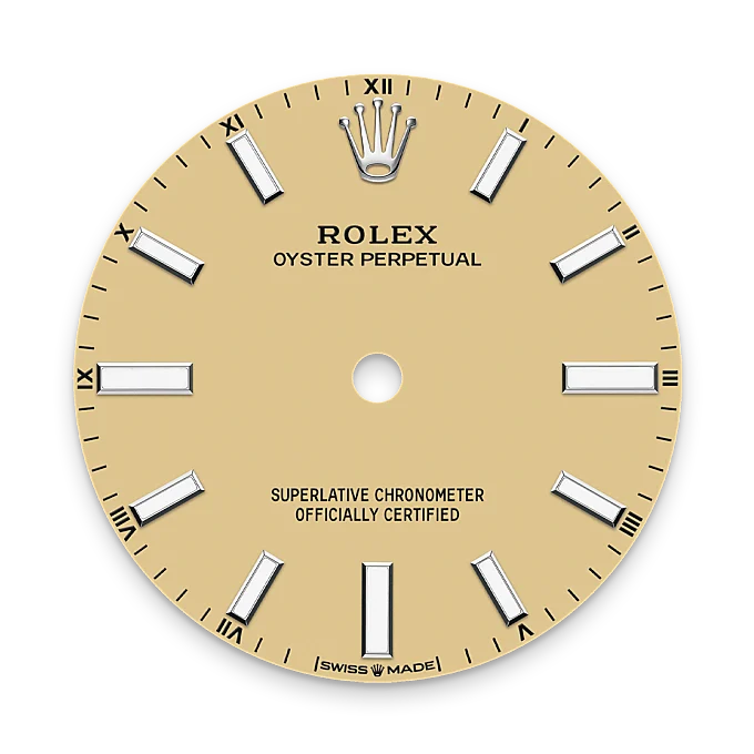 Rolex Oyster Perpetual in Oystersteel, M124200-0007 - Emperor Watch & Jewellery Singapore