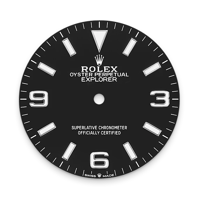 Rolex Explorer in Oystersteel, M124270-0001 - Emperor Watch & Jewellery Singapore